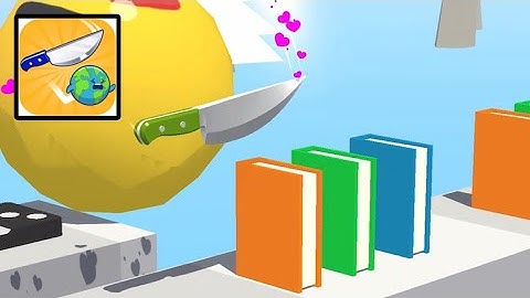 Slice it All! 🥳💥⚡️ Very Satisfying And Reaxing ASMR Slicing Game level 395 - 398