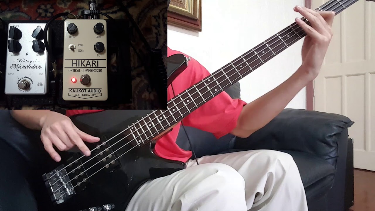 Ibanez SRX300 and Hikari Compressor V2 - Stanley C.