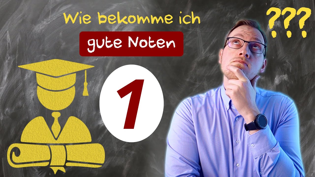 Wie schreibt mein Kind gute Noten?