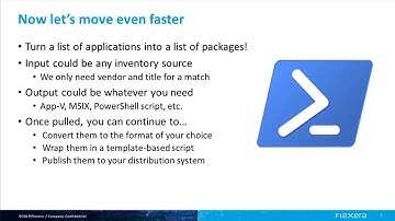 Automate Package Creation for New Software Releases with AdminStudio