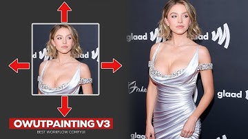 The Most Powerful Outpainting Setup for ComfyUI (Qwen Image FP8 + ControlNet)