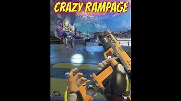 Rampage Is Insane 🔥💀 #apexlegends