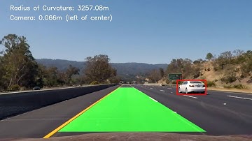 Udacity Vehicle and Lane Detection