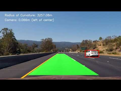 Udacity Vehicle and Lane Detection
