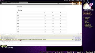 Building a single page web app with React and Golang! - 6 / 8