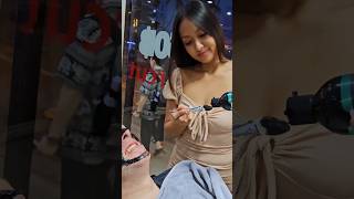 BARBER GIRL GIVES ME THE VIP! (Or something.) #ladybarber #barbergirl #asmr #femalebarber #barber