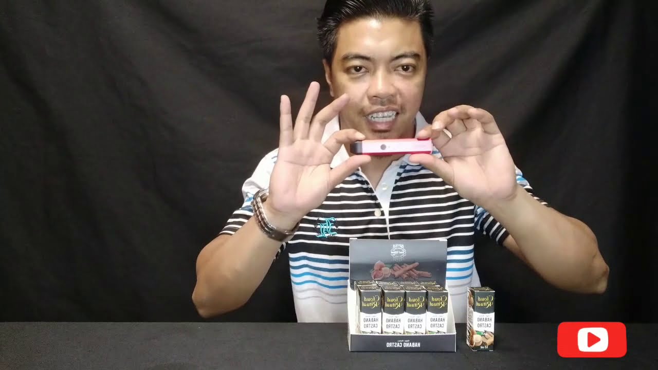 Cara Cuci Cartridge Caliburn Dan Review Flavour Cloud Ritual Habano Castro Youtube