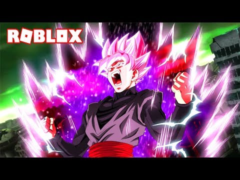 derrotando a black goku ssj rose roblox dragon ball z final stand