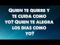 Carlos Baute - Quien te quiere como Yo (Letra - Lyrics)