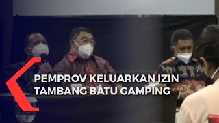 Meski Sempat Ditolak, Pemrov NTT Keluarkan Izin Tambang Batu Gamping