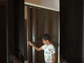 Fiber folding door #alfan_curtains_wandoor 9447477864