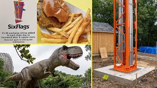 Six Flags Over Texas Summertime Weekday Visit - Honest Truth Amid Guest Experience & Budget Cuts