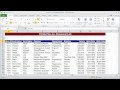 How To Start A Pivot Table In Excel 2010