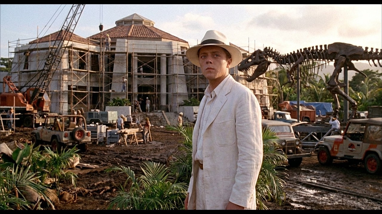 'HAMMOND' | Jurassic Park Prequel - 1994 (Ai Fan Made Trailer Concept) #ai #fanmade