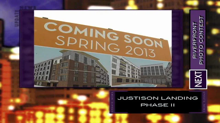 Update News Online  Justison Landing Development - Phase II