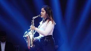 Superhit Saxophone Music || Yaad Aa Raha Hai || Cover by Saxophonist Lipika Samanta || Bikash Studio