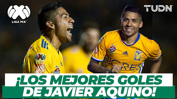 Qu golazos! Los mejores goles de Javier Aquino con...