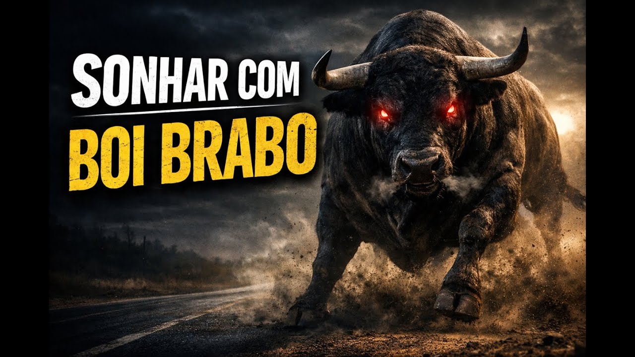 Sonhar com Boi ou Touro Bravo: Alerta Espiritual Que Você Não Pode ...