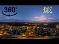 Very beautiful city 360 degrees Очень красивый город 360 градусов КРАСИВАЯ РАССЛАБЛЯЮЩАЯ МУЗЫКА