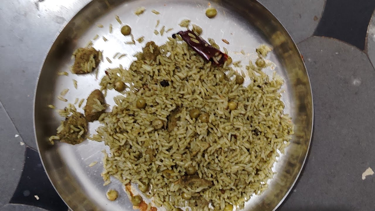 ರುಚಿಕರವಾದ ಆರೋಗ್ಯಕವಾದ ರೈಸ್ ಮಾಡುವುದು ಹೇಗೆ ||soya chicks rice recipe in Kannada