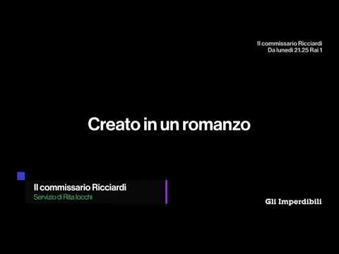 "Il commissario Ricciardi" promo da "Gli imperdibili"