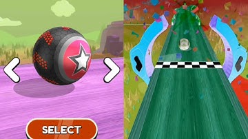 Going Balls vs Reverse Speed Run   Walkthrough ,iOS Android Colour Ball Run New Update (Part 142)