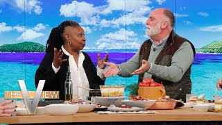José Andrés Discusses Sending Meals to Gaza and Shares Recipes From New Cookbook | The View