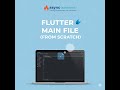 Coding void main() in Flutter: From Scratch