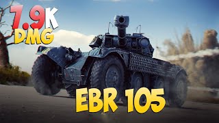 EBR 105 - 7 Kills 7.9K DMG - Advertising! - World Of Tanks