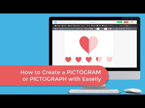 How to Create a Pictogram or Pictograph with Easelly