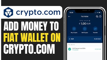 How to Add Money to Fiat Wallet on Crypto.com (2025)