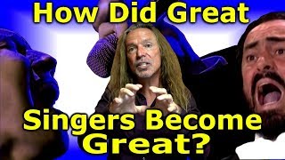 How Did Great Singers Become Great Singers? 9 Facts - SURPRISE GUEST STAR!