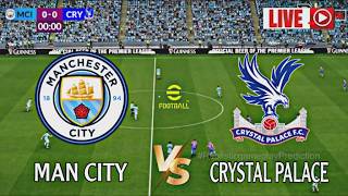 🎮 Manchester City vs Crystal Palace | Premier League 2026 | Today's match simulation PES2021 