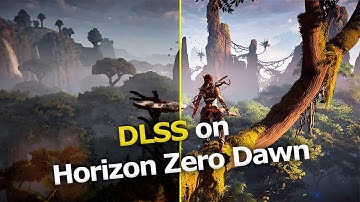 HORIZON ZERO DAWN - How to install FSR3 Frame Generation MOD - Low End GPU
