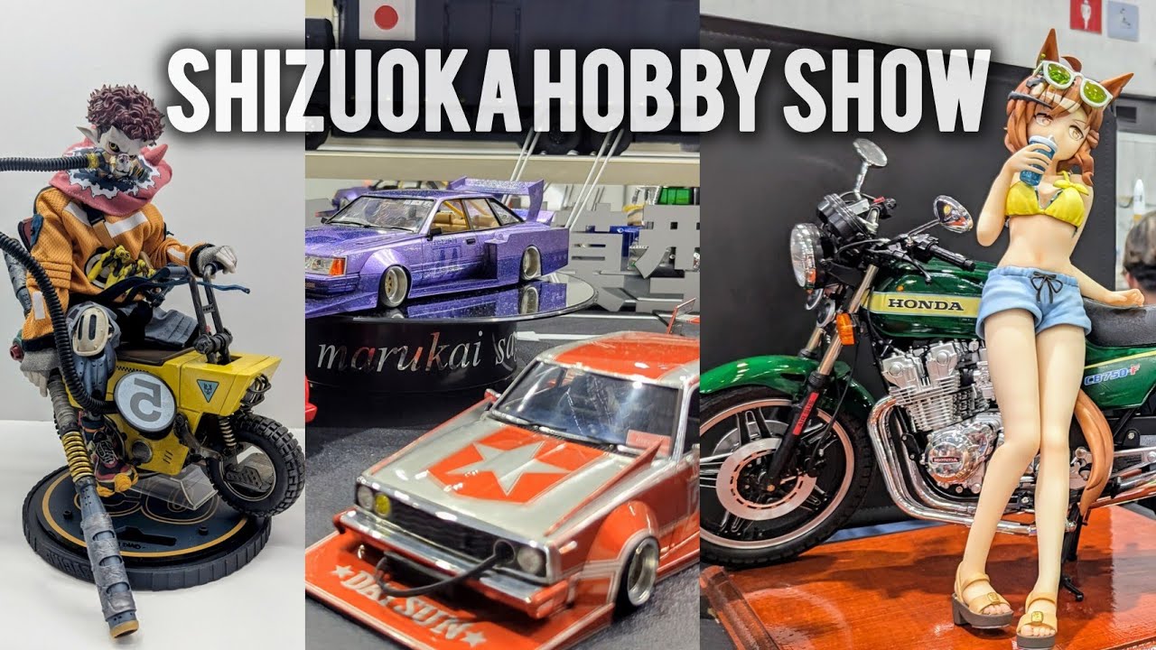 Shizuoka Hobby Show 2025 | One of the biggest in Japan! [4K] 静岡ホビーショー