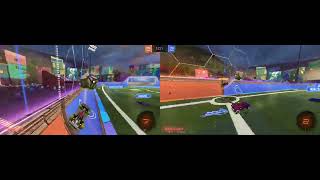 Split-Screen Rocket League - 2025-03-23 - 54957 Pm
