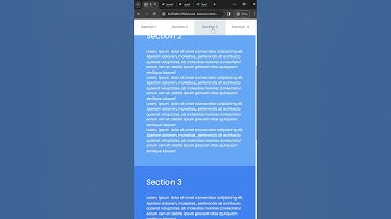 Smooth Scroll з Tailwind CSS