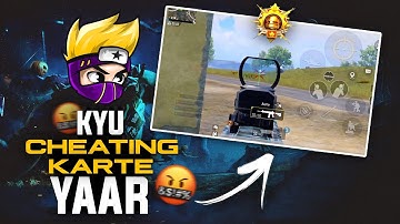KYU Cheating Karte YAAR 🙄 | BGMI Conqueror #15