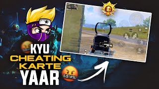 KYU Cheating Karte YAAR  | BGMI Conqueror #15