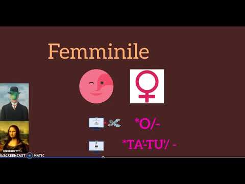 Video: ❶ Menopausa Maschile E Femminile