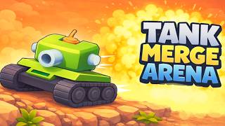 Tank Merge Arena Game Mobile Gameplay Android screenshot 5