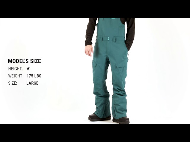 Burton Reserve Bib Snowboard Pants Fit Review – Tactics