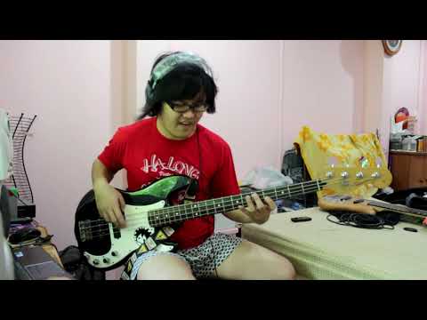 [อัพใหม่]-แป๊ะ-syndrome---12345-i-love-you-the-bottom-blues-bass-cover