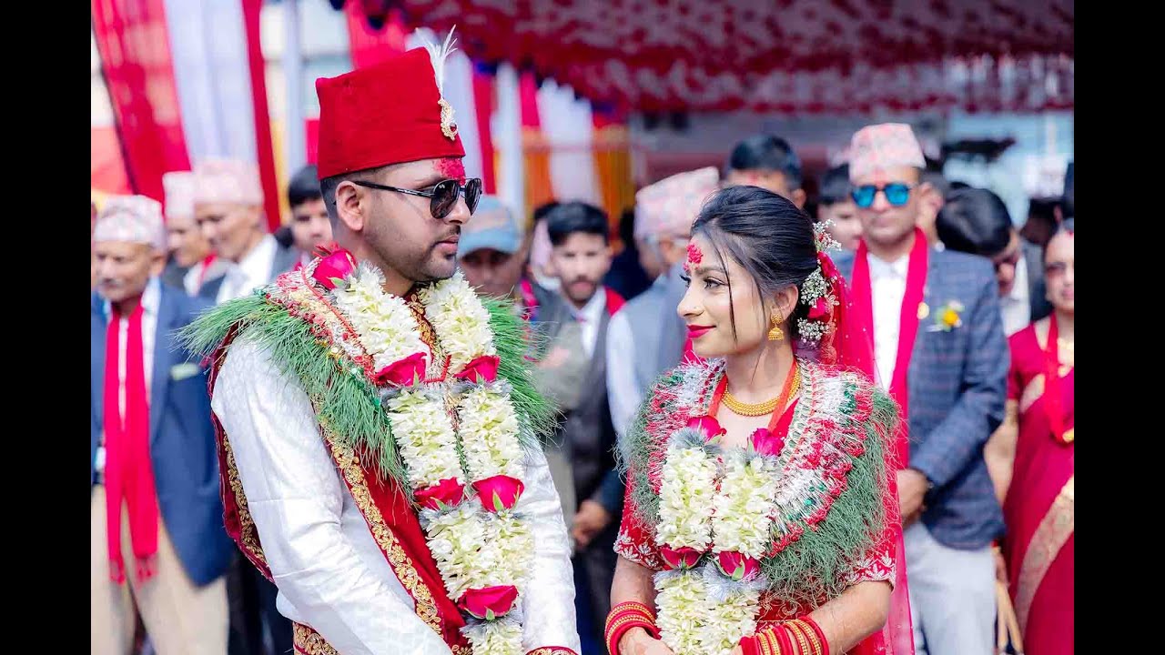 Ambik Weds Pragati Full Video prproj - YouTube