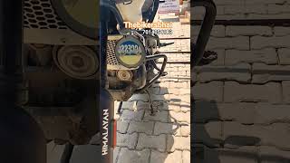 maddog Lycan Fog Lights Installed In Himalayan 450// Himalayan 450 modification// maddog Aux lights