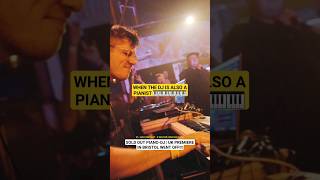 🎹 High Contrast - If We Ever 💡 Keeno Piano-DJ Set | UK Premiere #dnb #pianodj #piano #livednb