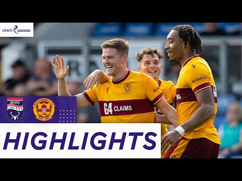 Ross County 1-5 Motherwell | Spittal Grabs A Stunner In Thrashing | cinch Premiership