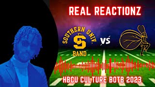 Alabama State University Vs Southern University | 2023 #HBCUCulture  BOTB #REACTION #4K
