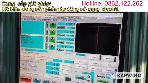 Mach3 macro dò biên dạng mẫu tự động, tự lưu tọa độ g-code biên dạng. Ứng dụng tiện lazang o to