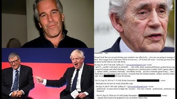 BOMBSHELL! Leaked Epstein emails show British Prime Ministers meeting with Convicted Epstein!